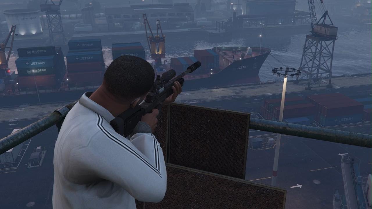 Grand Theft Auto V pt 14