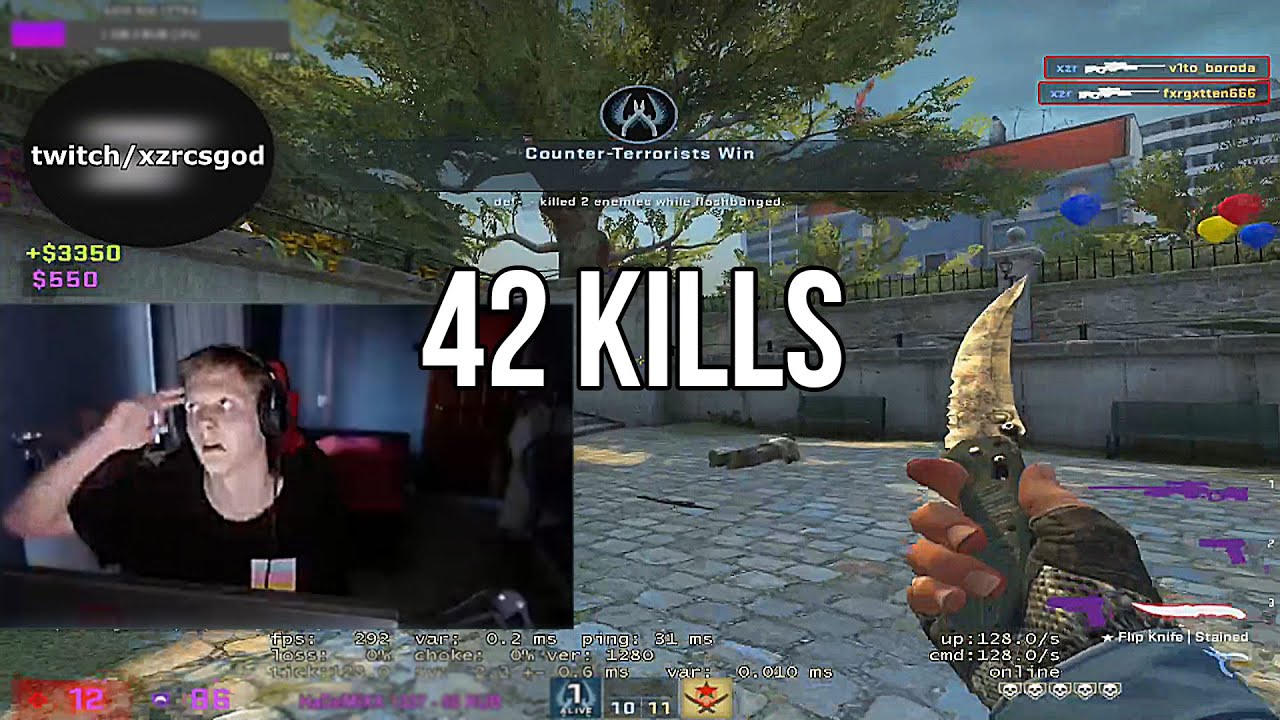 42 KILLS OVERPASS (Without OT)