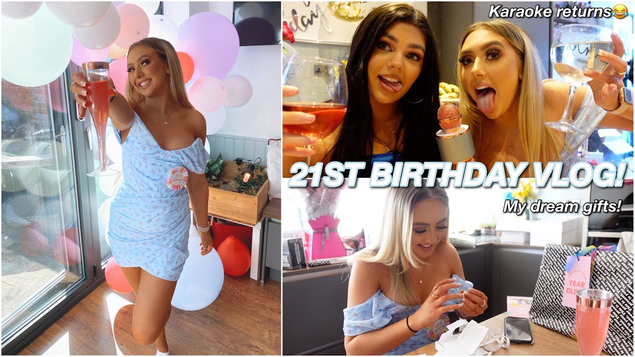 MY 21ST BIRTHDAY VLOG! *2nd lockdown birthday*