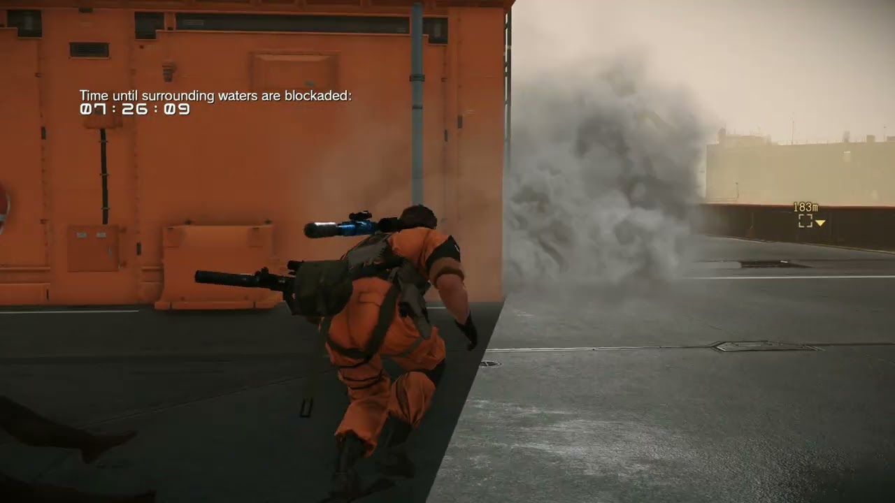 MGSV: The Phantom Pain - FOB Retaliation Infiltration Lvl. 55 against Rebecca