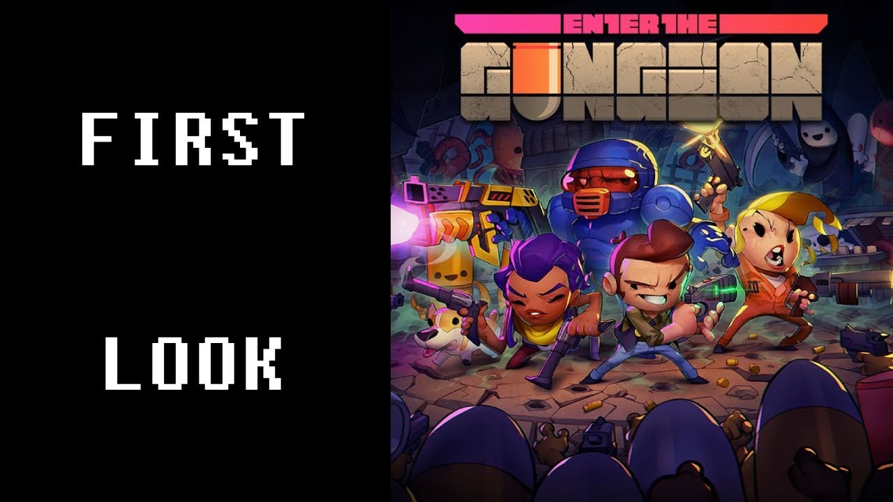 First Look - Enter The Gungeon