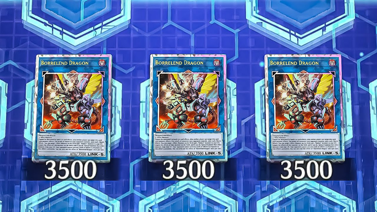 Unleashing 3 Borrelend Dragons in One Turn! [Yu-Gi-Oh! Master Duel]
