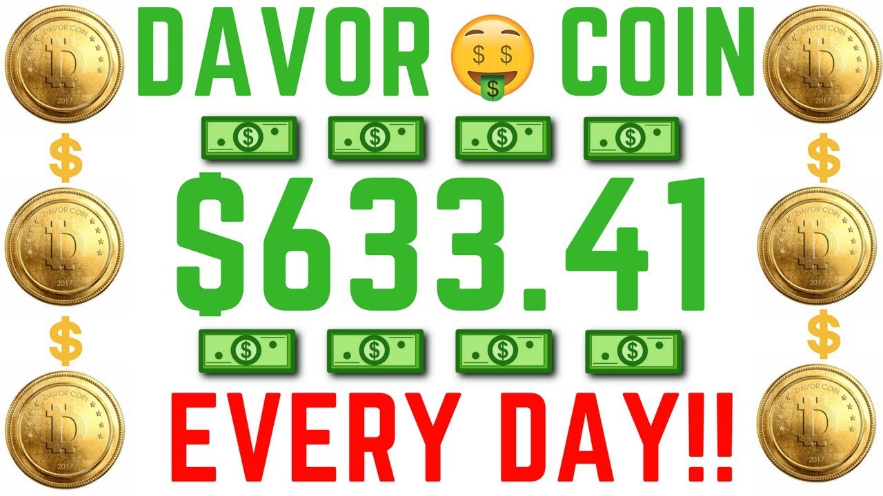 Davor Coin - Scam? See For Yourself