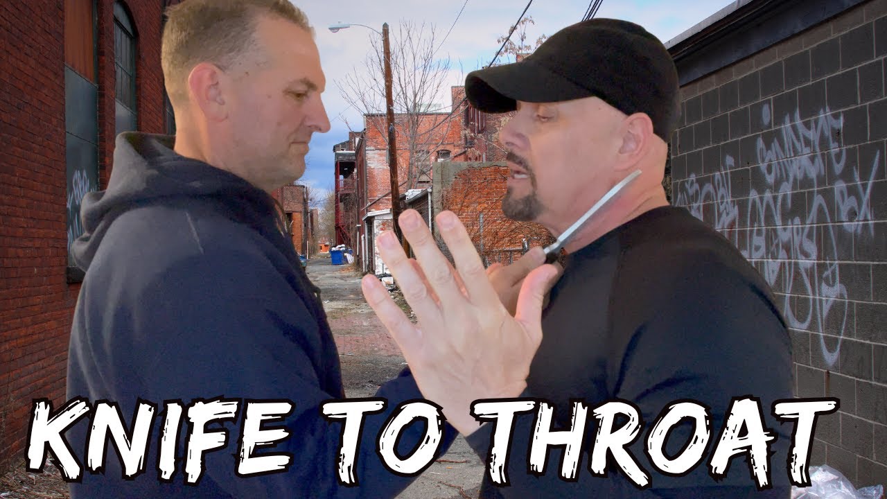 Being Held at KNIFE POINT - Do THIS to Survive