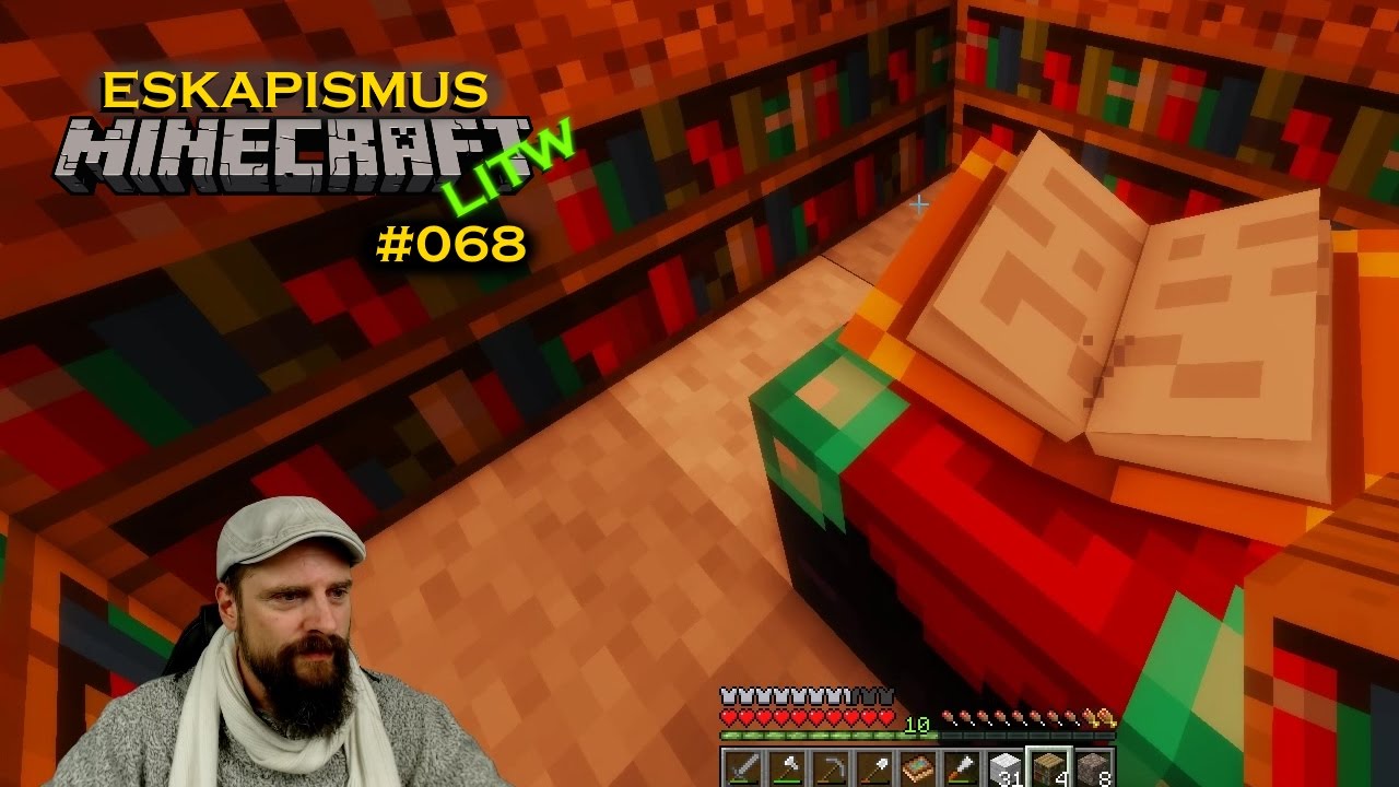 Stückle Zauberraum, bissle Terrassentraum ♦ Eskapismus #068 [ minecraft LITW ]