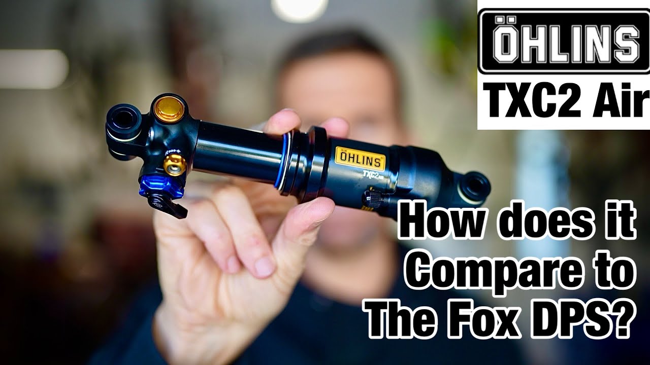 Первые впечатления от амортизатора Ohlins TXC2 Air Shock