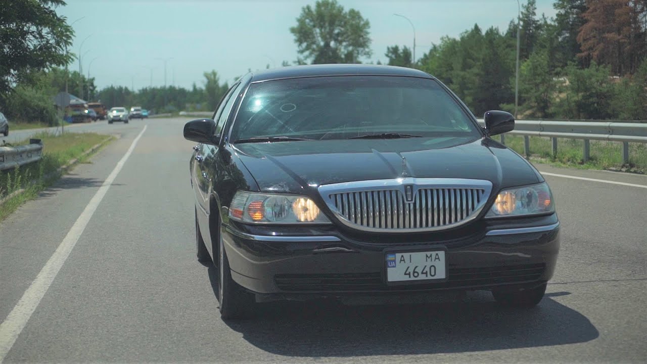 Lincoln Town Car FN145. Последний рамный люксовый американский седан.
