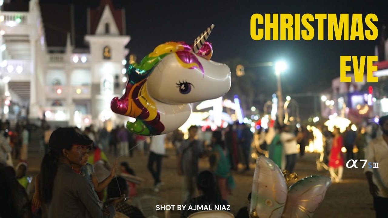 Christmas Eve| Vettucaud Madre de Deus Church| Ajmal Niaz| Trivandrum| Uyirin Nadhane| Vijay Yesudas