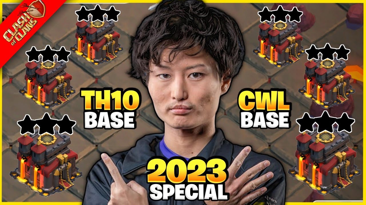 BEST TH10 WAR BASE 2024, ANTI 3 STAR TH10 WAR BASE, TH10 WAR BASE 2024 WITH LINK (CLASH OF CLANS)