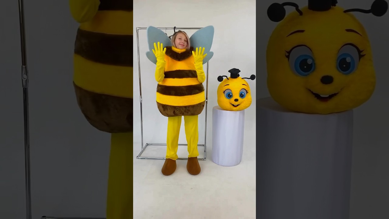Bee 🐝 mascot #bumbleebee #mascotcostume #mascot
