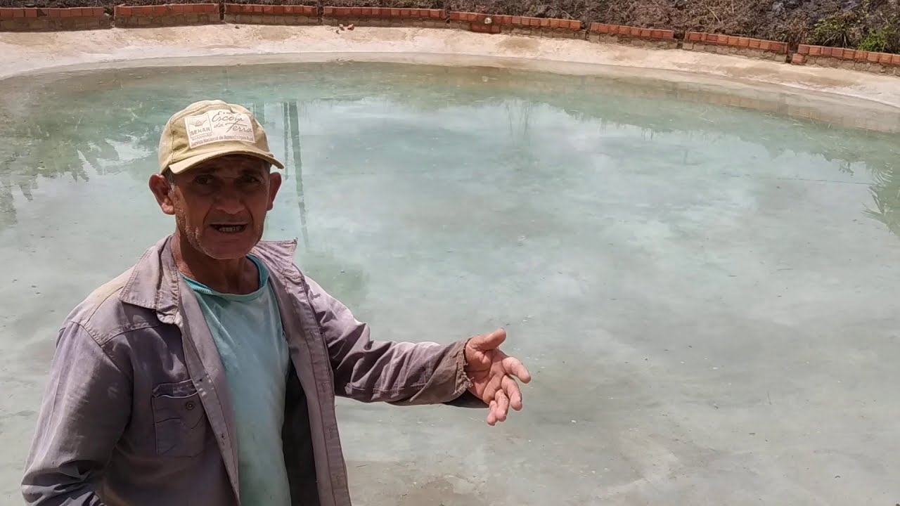 impermeabilização do tanque escavado