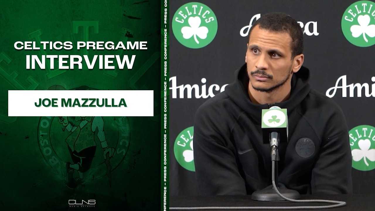 Джо Маццулла хвалит Рона Харпера-младшего за недавнюю блестящую игру | Предматчевая программа 