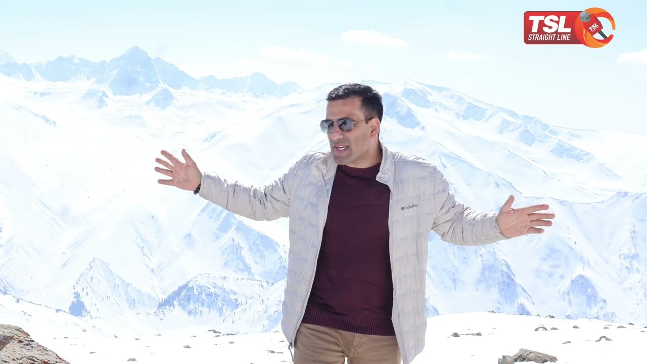 Snow Covered Peaks of Gulmarg