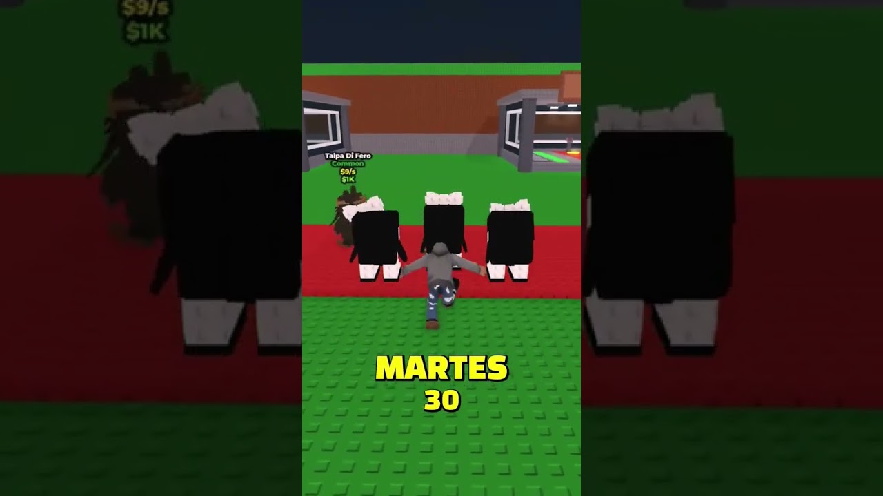HORARIOS ADMIN ABUSE MARTES 30 ROBA UN BRAINROT