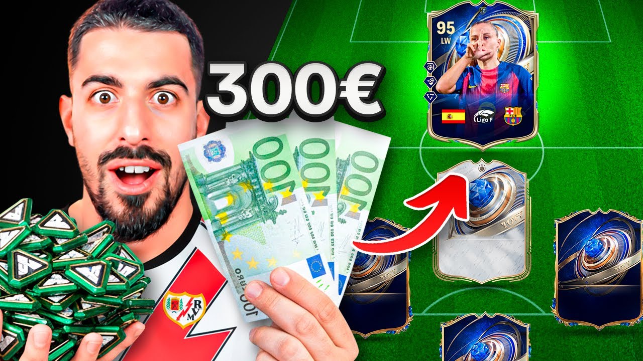 300$ Deciden mi Equipo Edición TOTY