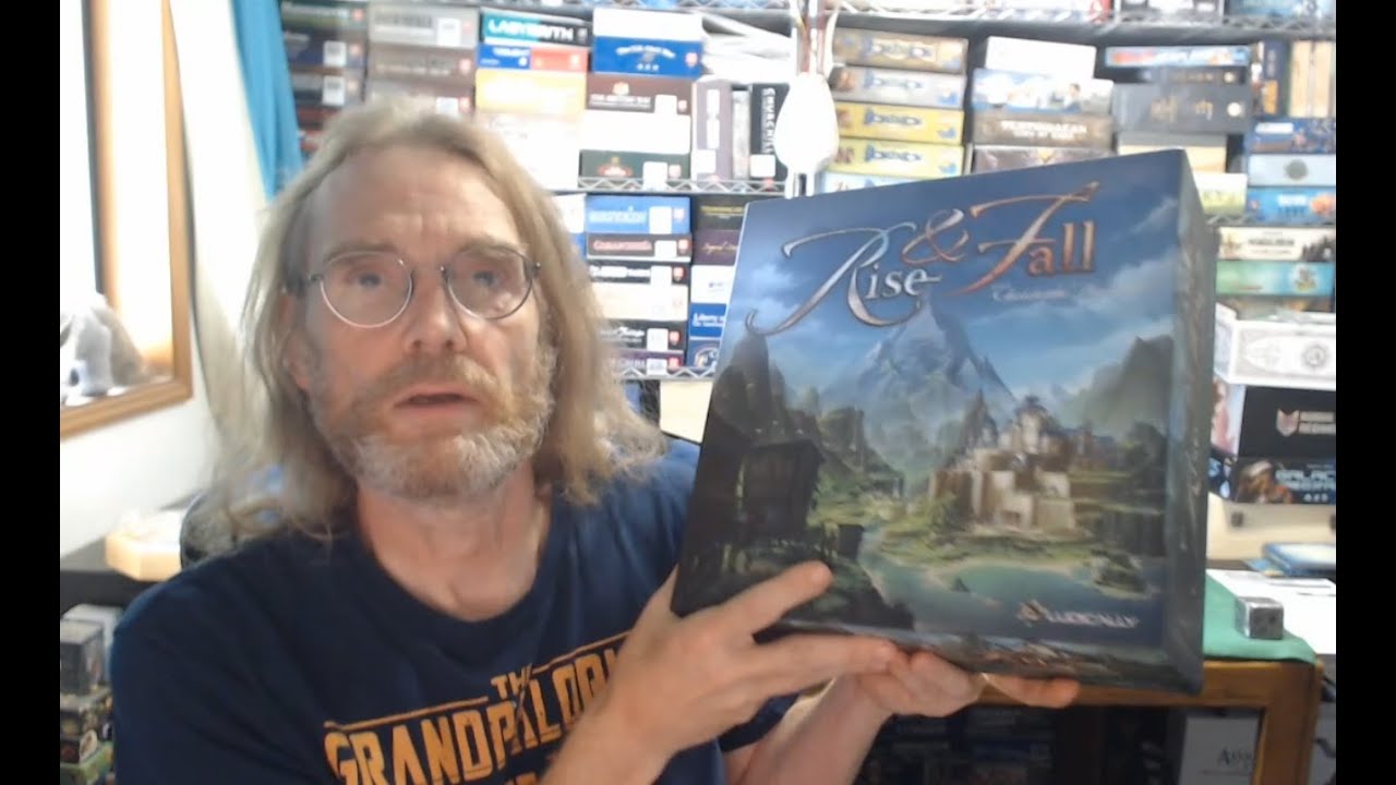 Hair Brained Games Review - Rise And Fall
