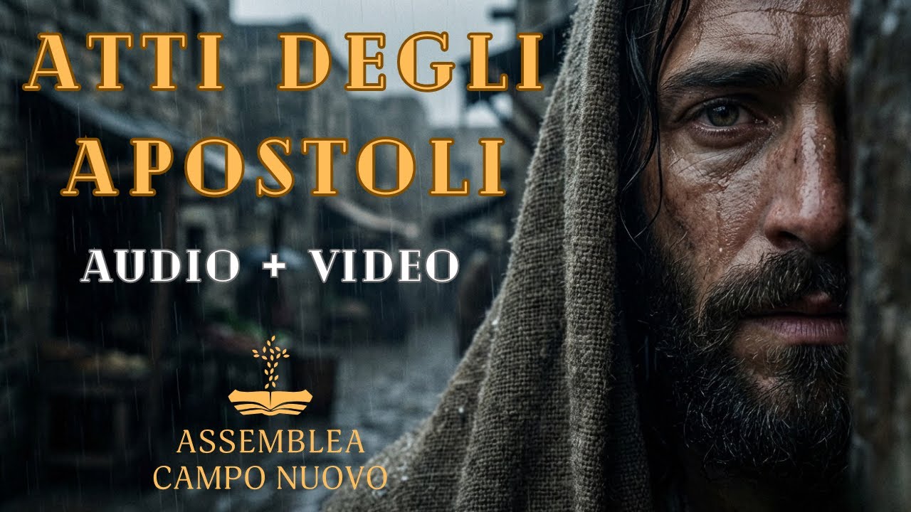 Atti degli Apostoli Video + Audio Capitolo 26