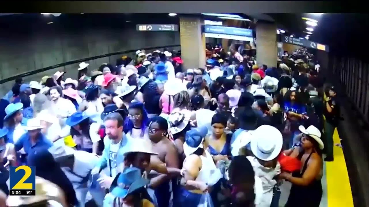 Man injured in stampede after Beyoncé concert says escalator ‘went down like a roller coaster’