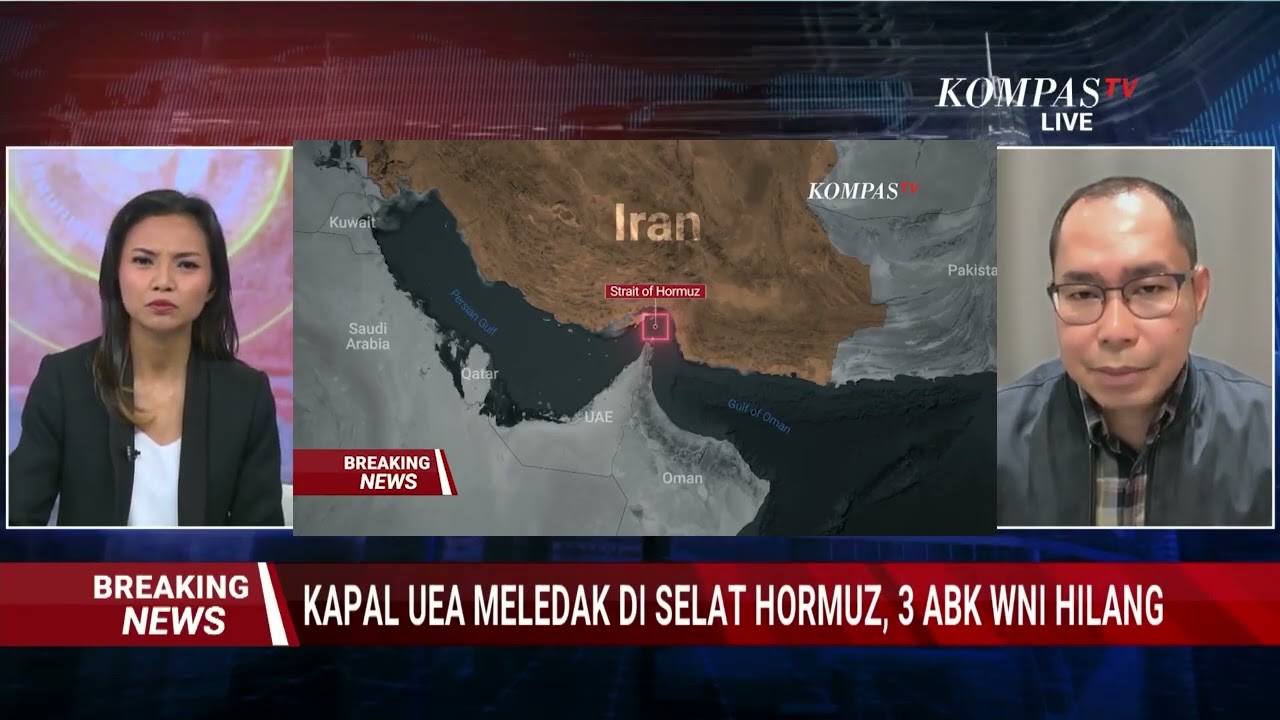 Dubes RI untuk UEA Ungkap Kronologi Kapal Tenggelam di Selat Hormuz dan Kondisi ABK WNI