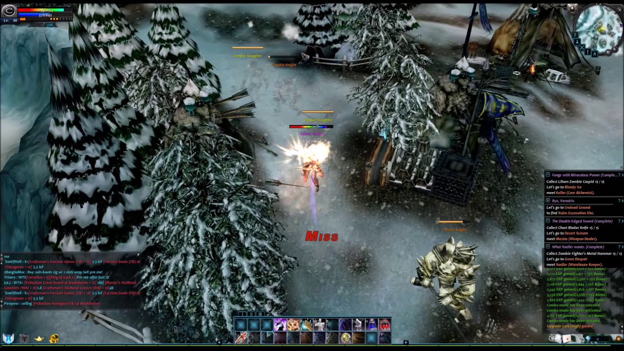 MMO Cabal Online Poradnik jak zaczynac od zera . #3 #Tips #Tutorial #Guide Questologia 86-138 :D