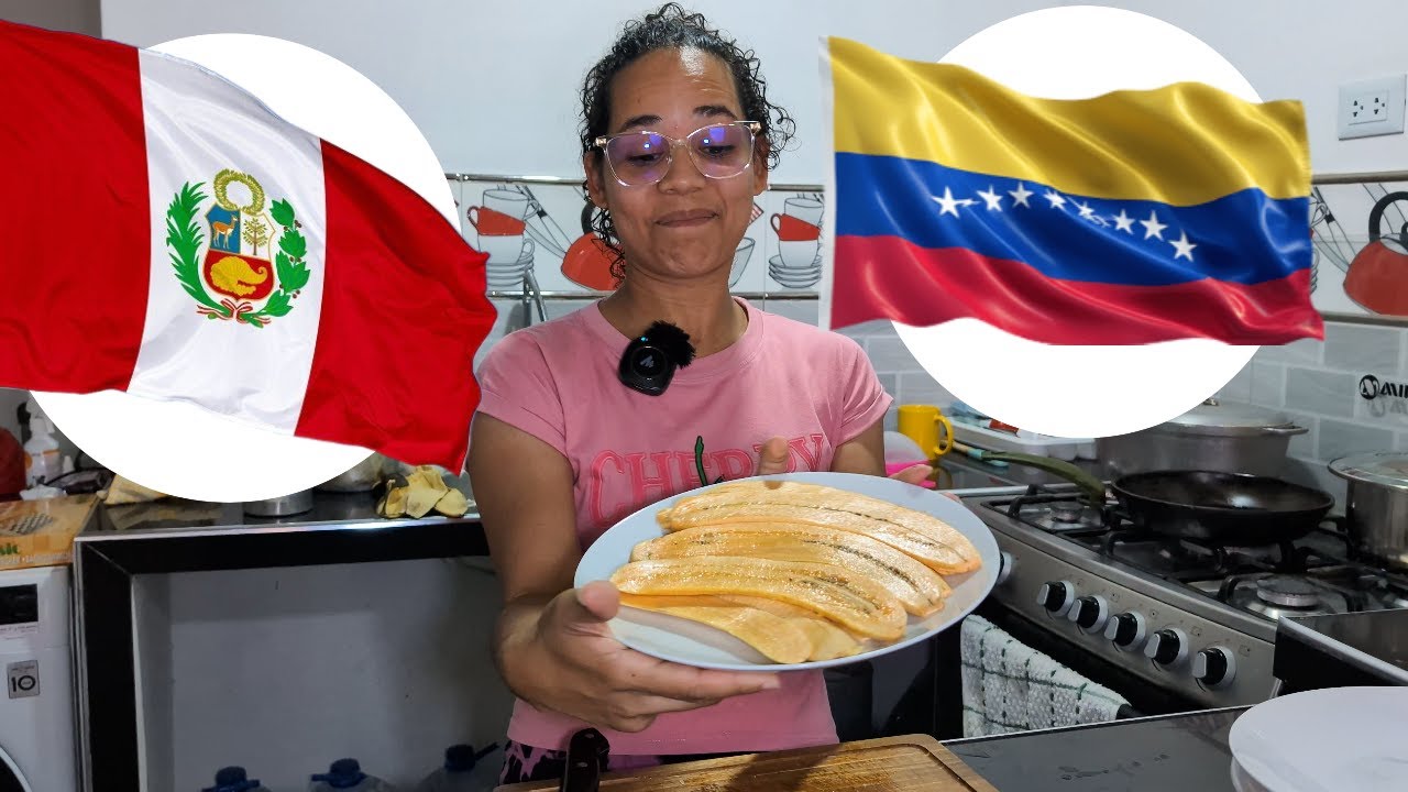 VENEZOLANOS COMEN COMO POBRES EN PERÚ 2026