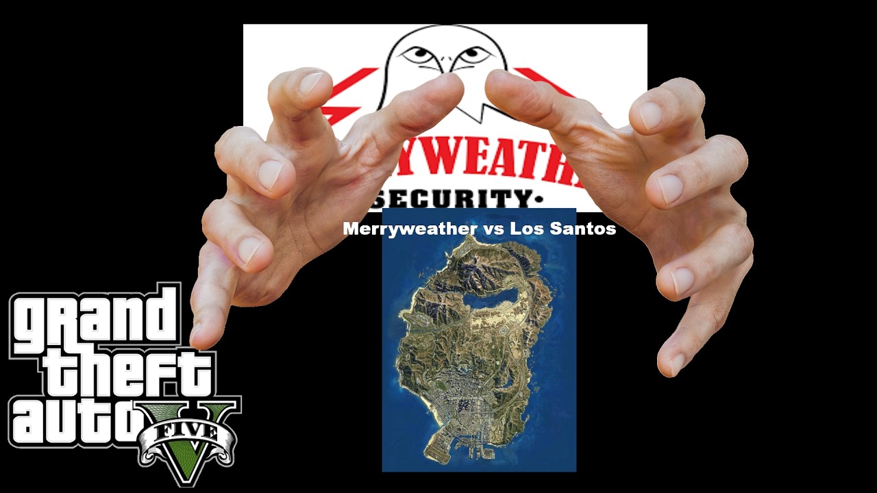 Merryweather attempts to conquer Los Santos! | GTA 5 Mods | GTA 5 #3