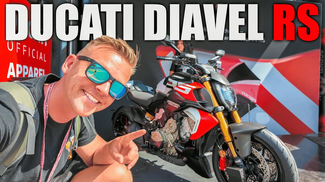 2026 Ducati Diavel RS + Multistrada RS FIRST LOOK | San Marino Moto GP World Launch
