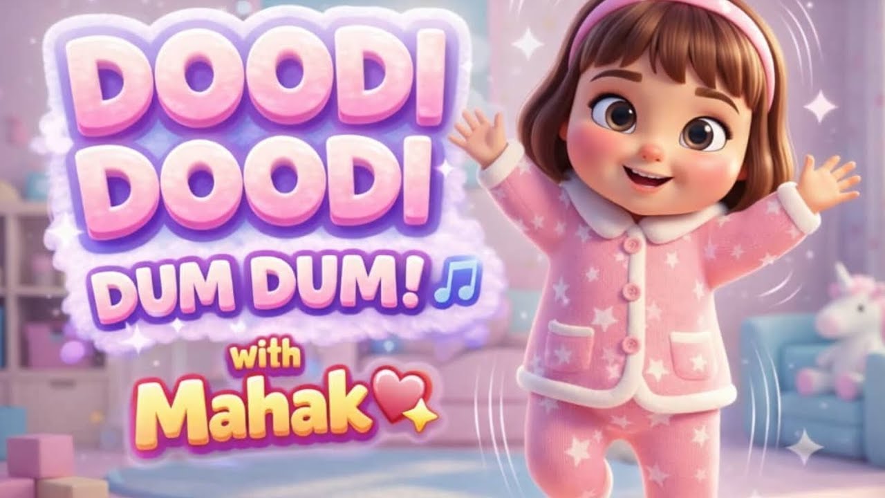 🎉 Дуди Дуди Дум Дум! | Веселая танцевальная вечеринка Махака 💃✨
