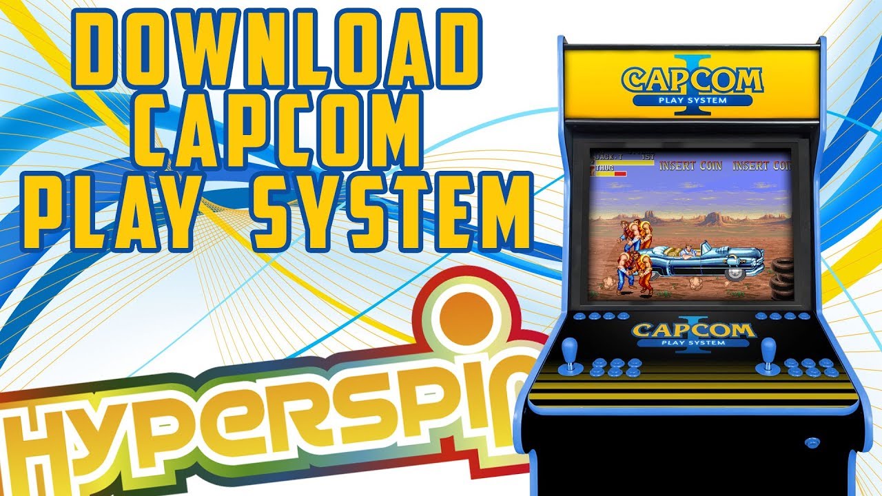 HYPERSPIN / PACK CAPCOM PLAY SYSTEM / CPS1