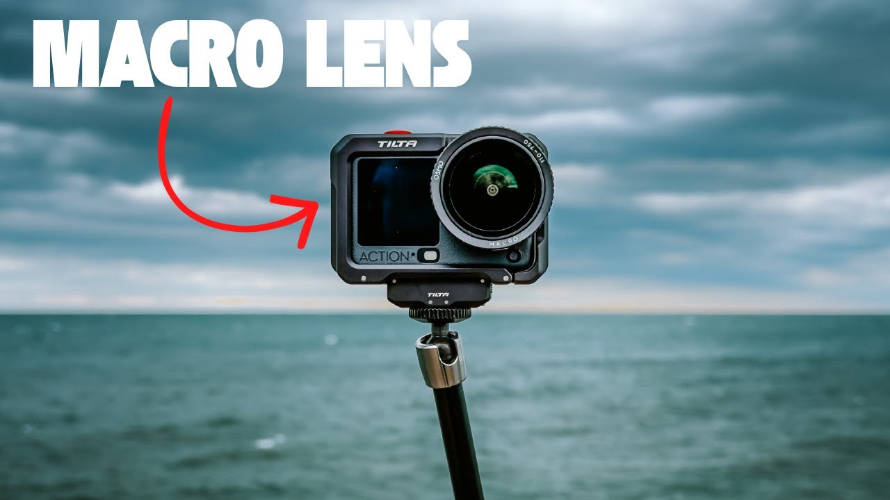 DJI Action 6 Macro Lens - Do you NEED it?