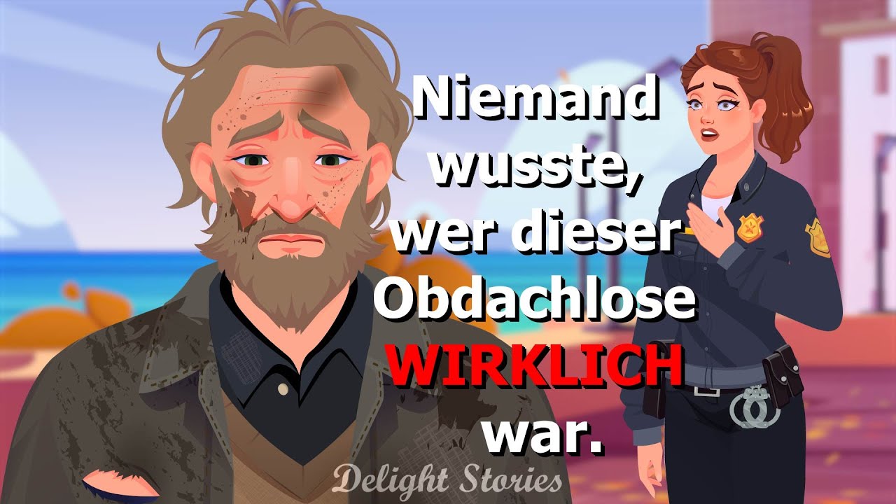 Niemand wusste, wer dieser Obdachlose WIRKLICH war