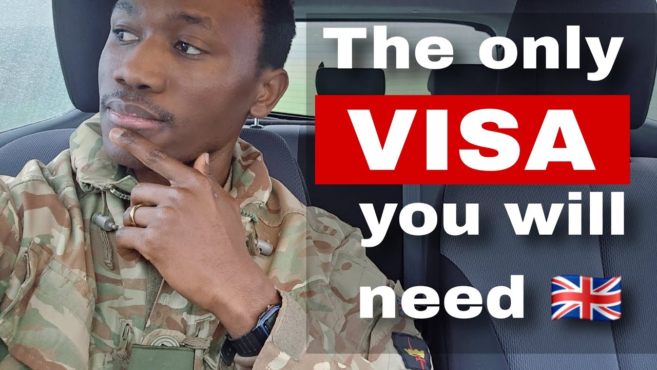 This is the visa and type of ticket you need when travelling to The UK for your Army assessment.