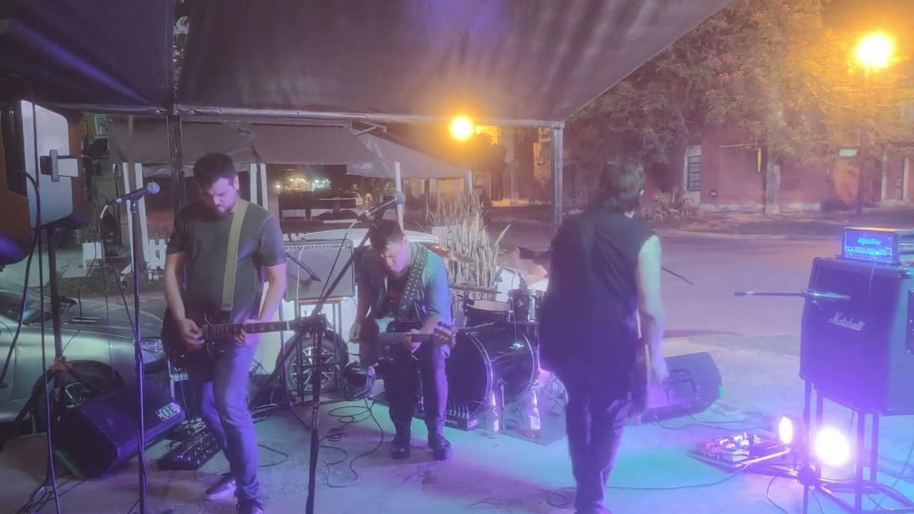 Espada Sagrada - No obstante lo cual (Riff Cover) | En Vivo en Habanero