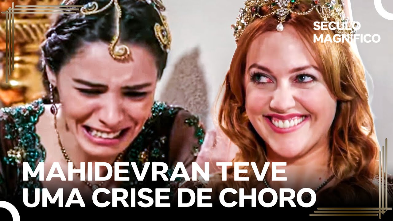 Hürrem Consegue o Que Quer Mahidevran Chora Por Tudo | Século Magnífico