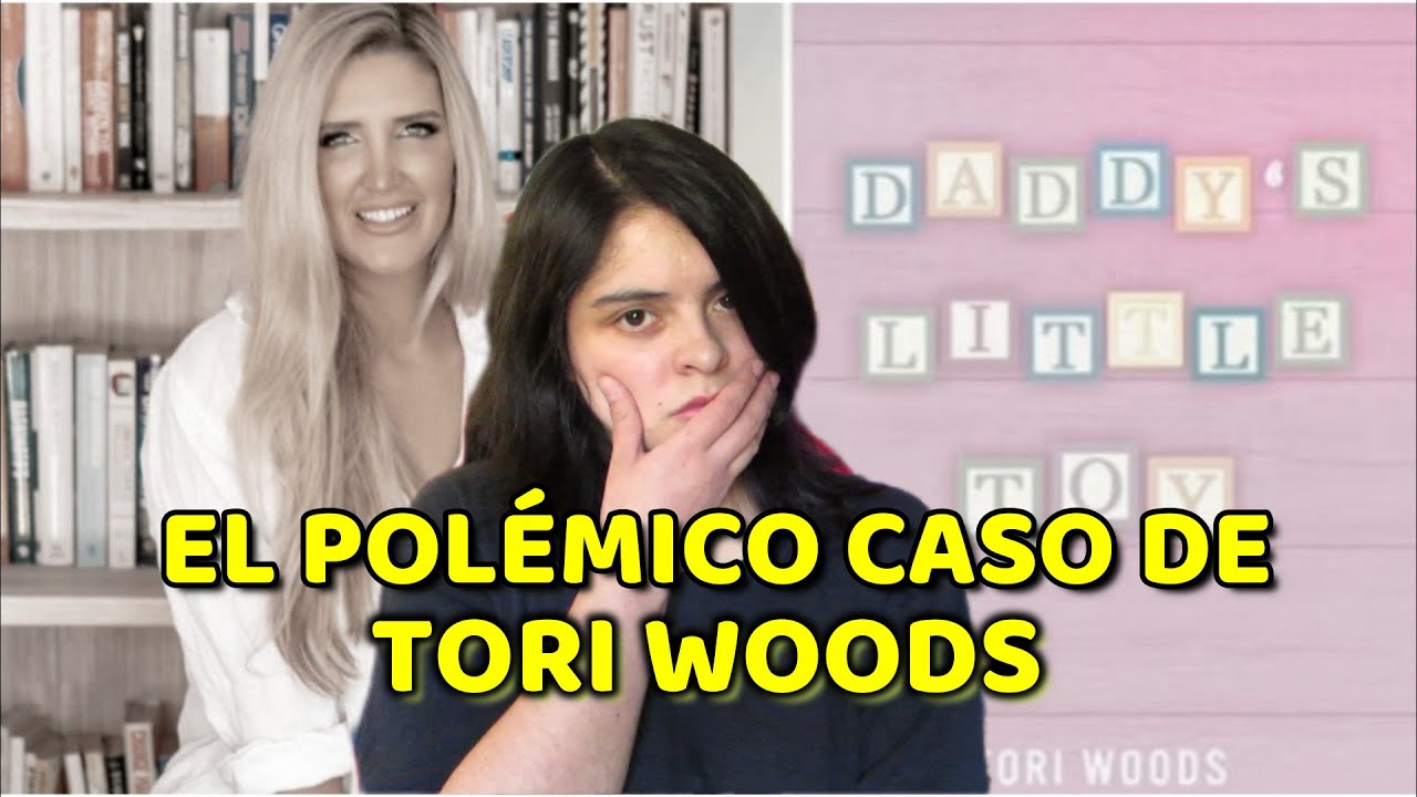 Tori Woods: arrestada por su libro ‘Daddy’s Little Toy’