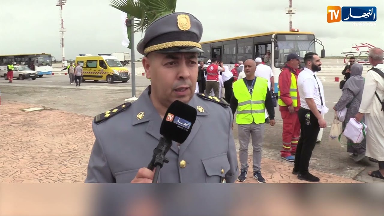 عنابة: انطلاق أول رحلة للحجاج من مطار رابح بيطاط وسط تنظيم محكم