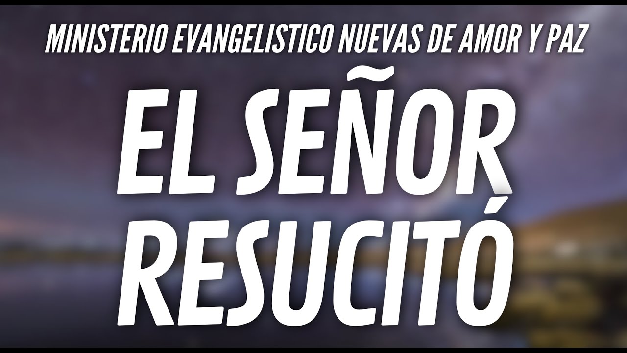EL Señor resucito | Coro Menap