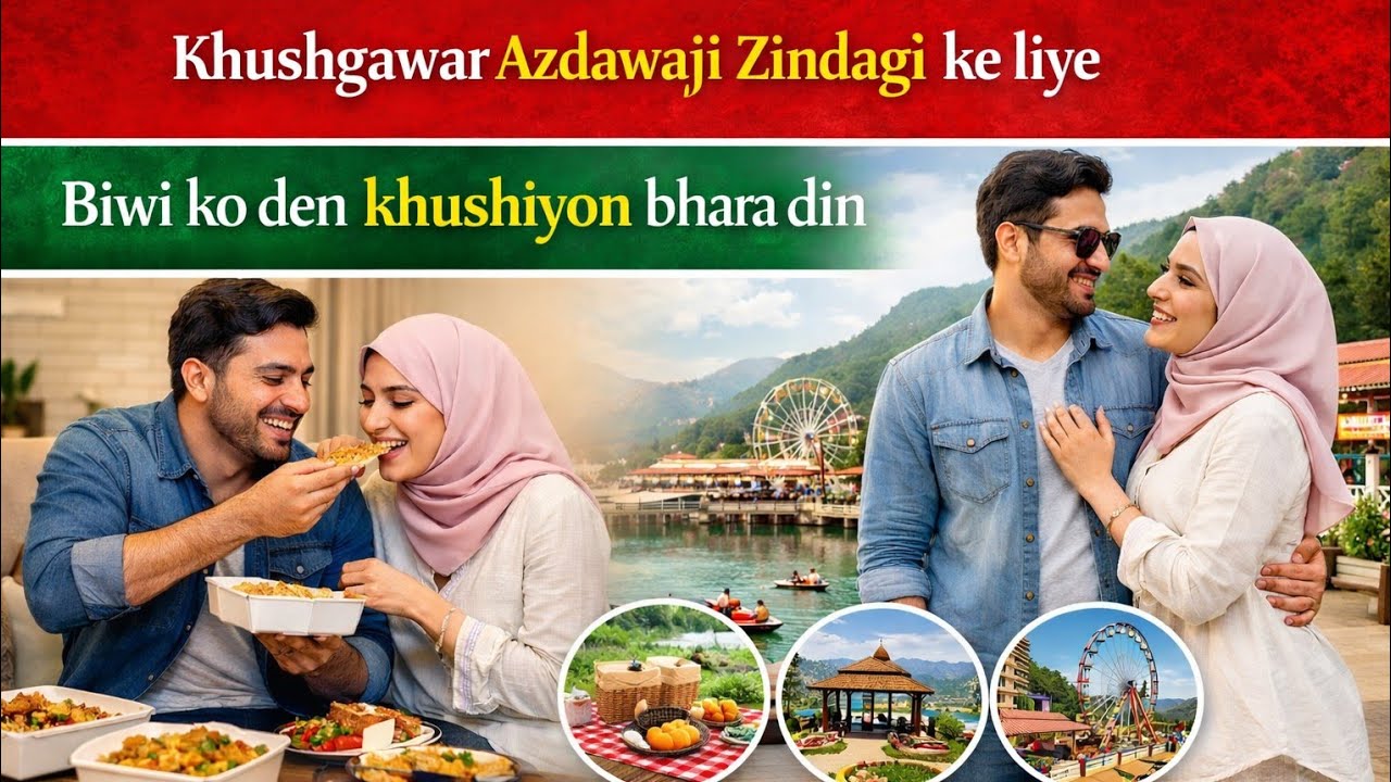 Shohar Biwi Ko Khush Kaise Rakhe? | Khushgawar Azdawaji Zindagi ke Raaz | Live