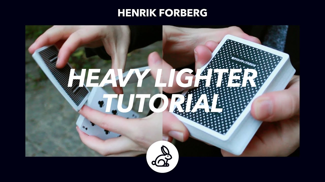 Henrik Forberg – Heavy Lighter [Cardistry Tutorial]