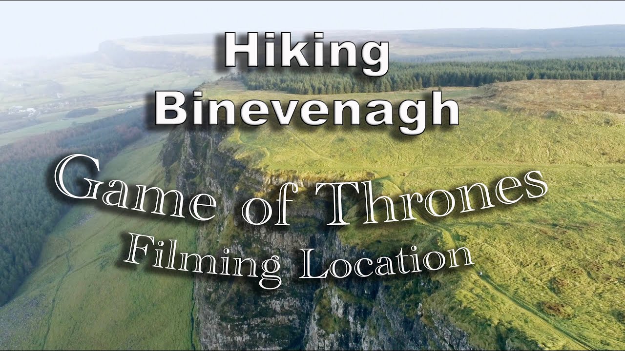 Hiking Binevenagh Mountain