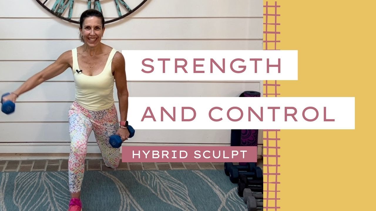💪 Full Body Dumbbell Strength Workout | Muscle Activation at Home