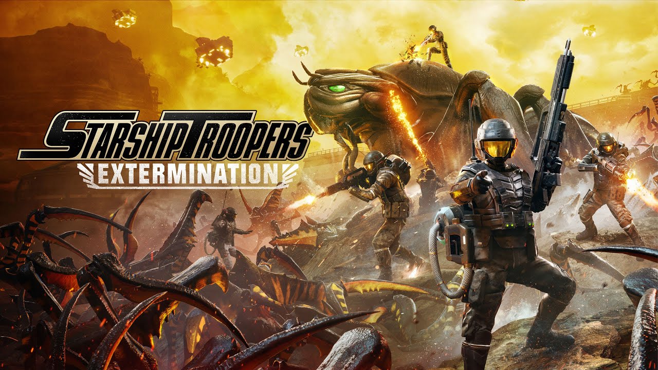 Starship troopers extermination Horde mission planet Valaka update 1.9