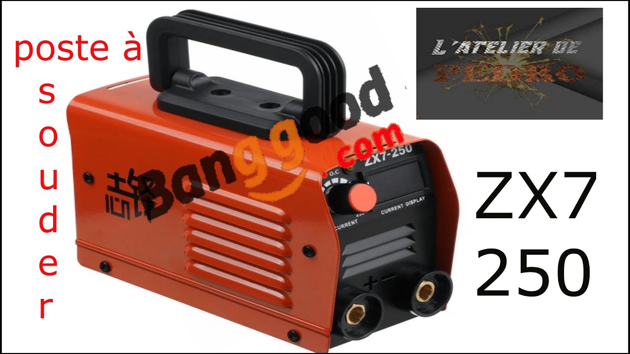 je teste un Poste A Souder BANGGOOD