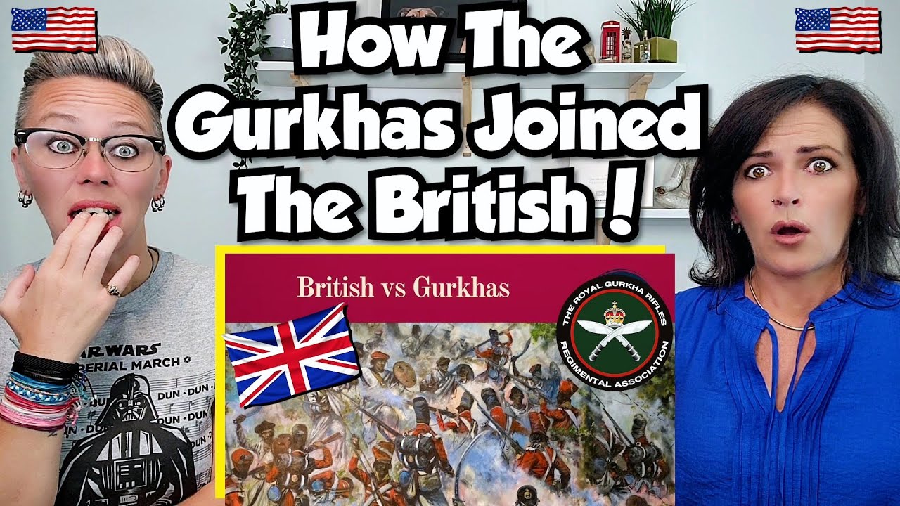 American Couple Reacts: When the British Fought The Gurkhas! 1814-1816 | FIRST TIME REACTION!