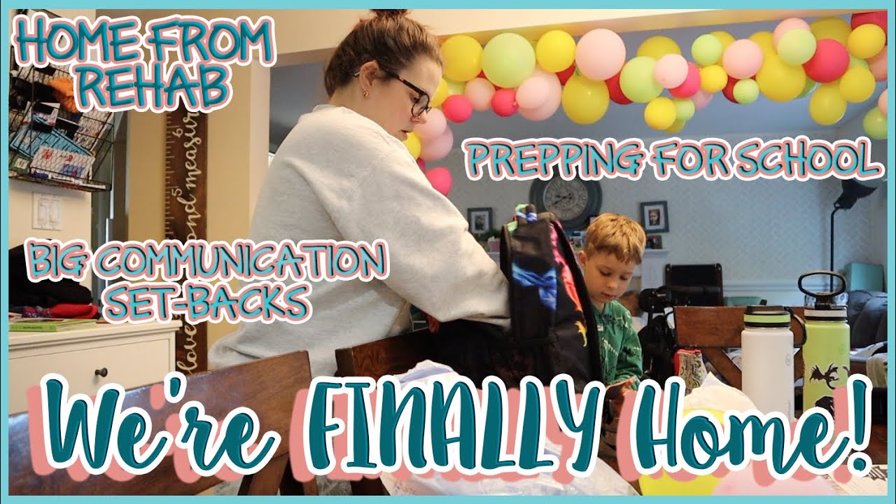 *NEW* LOOK WHO'S BACK! // Huge NEURO UPDATE and Early September House / School Prep