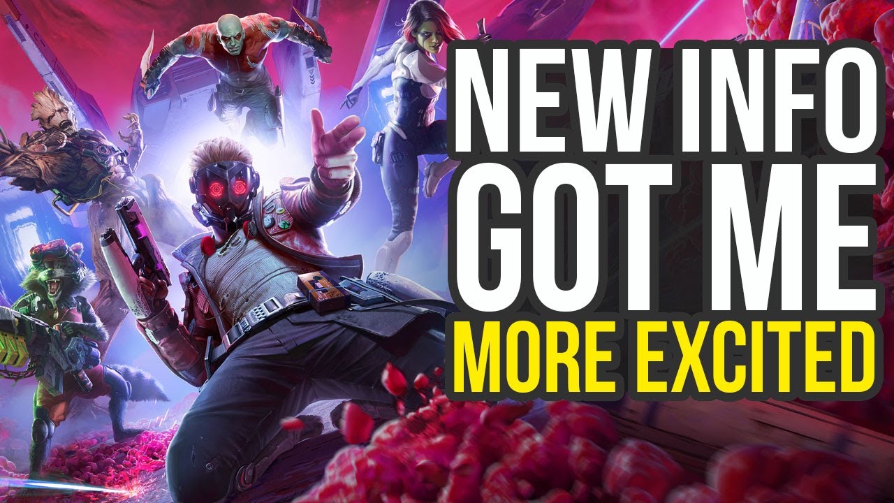 Guardians Of The Galaxy Game NEW INFO - MCU Outfits, Exploration, Losing Guardians & More
