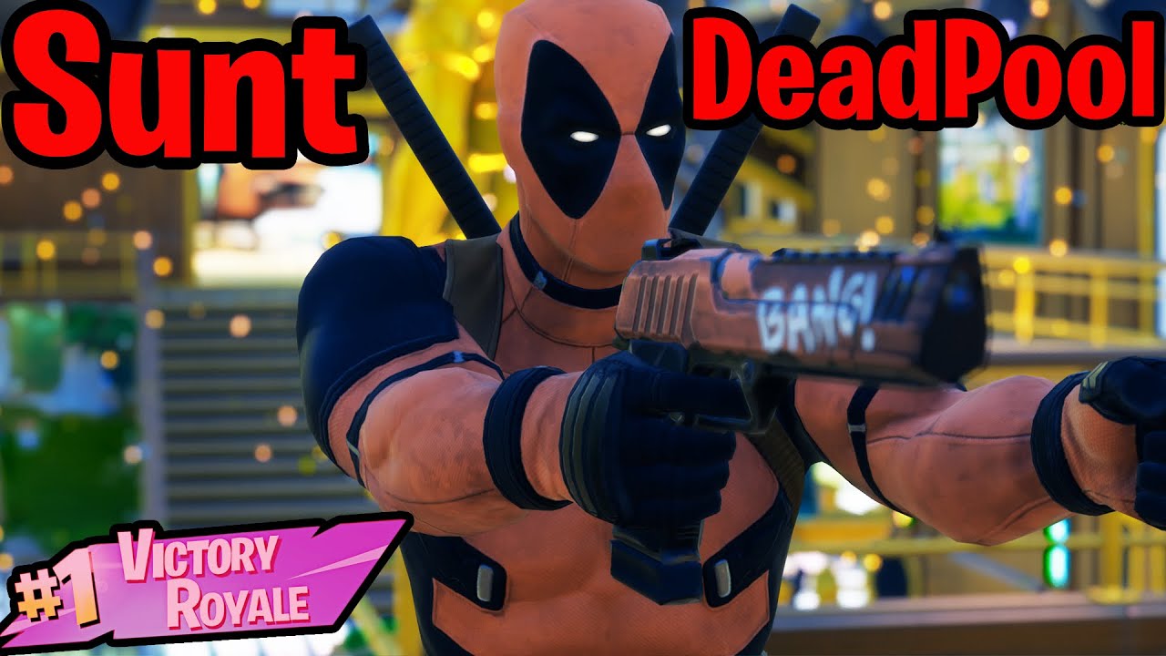 M-AM DAT DREPT *DEADPOOL*