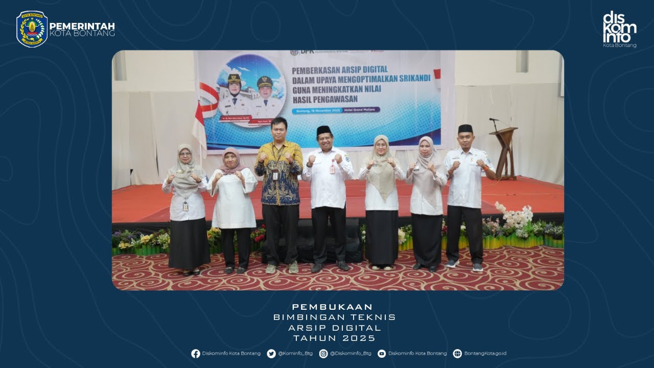 BIMTEK ARSIP DIGITAL 2025