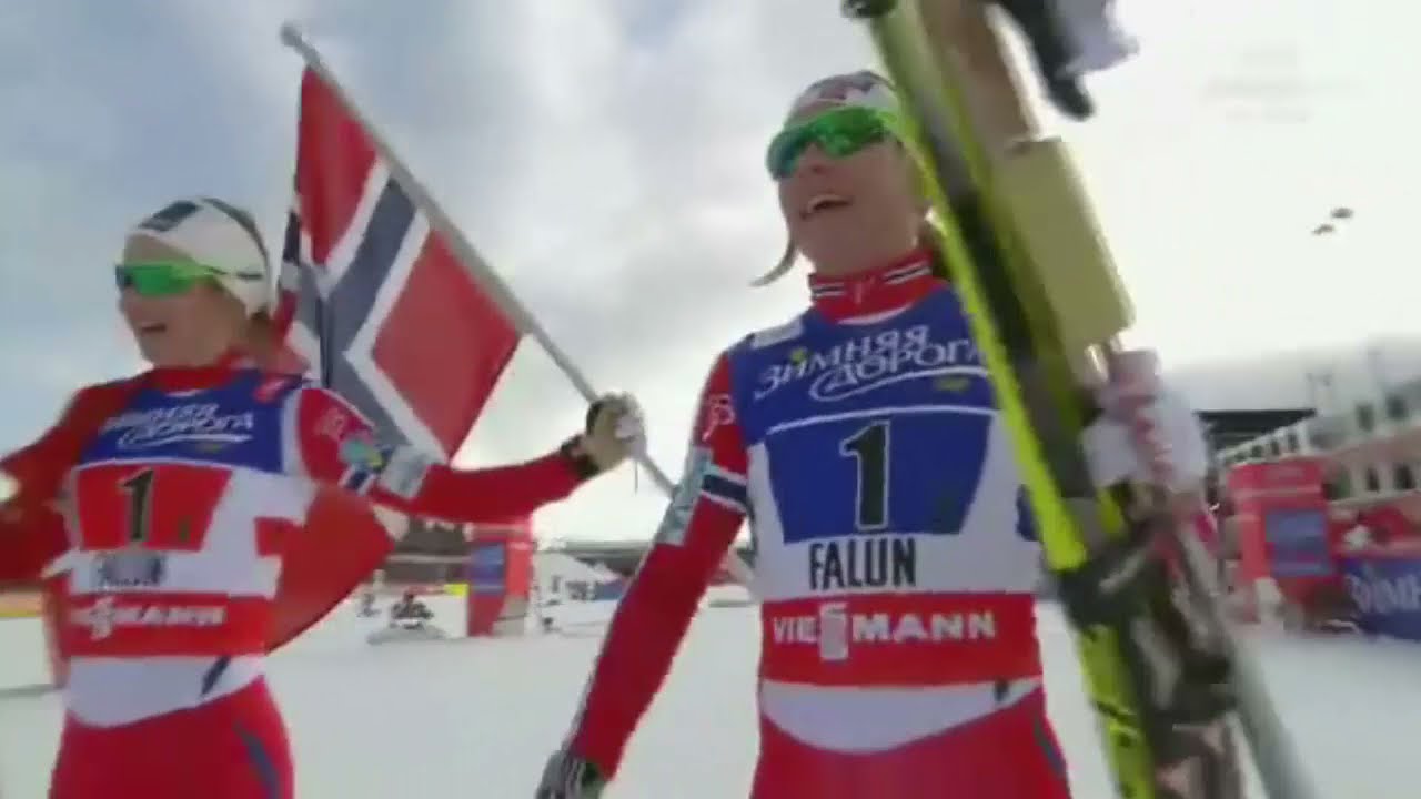 MŚ w narciarstwie klasycznym Falun 2015 - sprint drużynowy kobiet techniką dowolną | 22.02.15 r