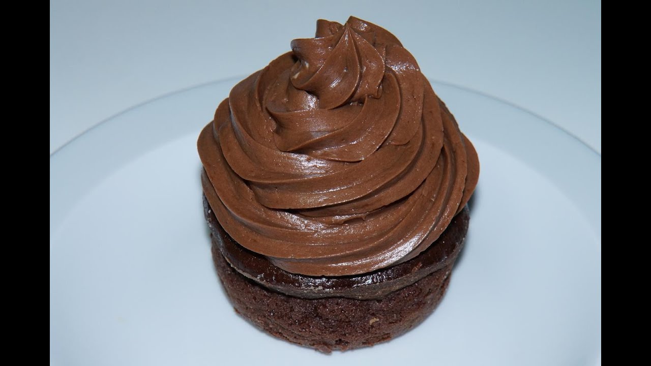 CUPCAKE AU CHOCOLAT INRATABLE (CUISINERAPIDE)